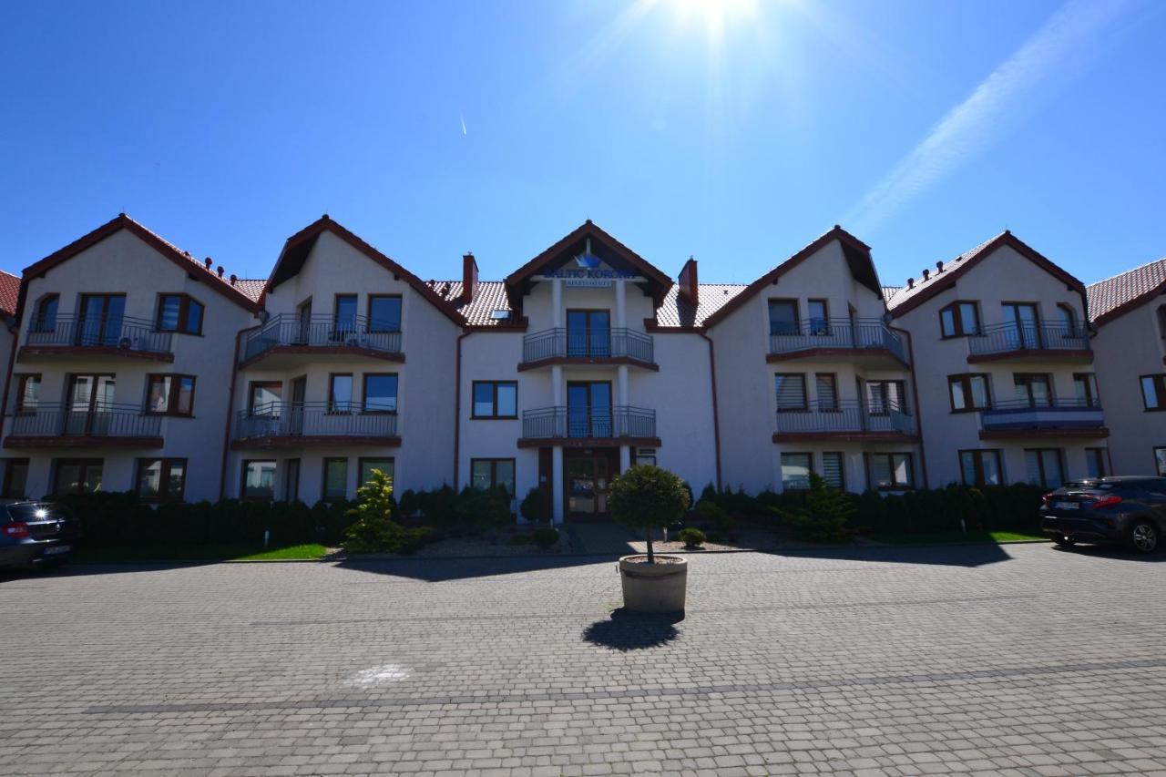 Darlowko Apartament Morski IV Екстер'єр фото