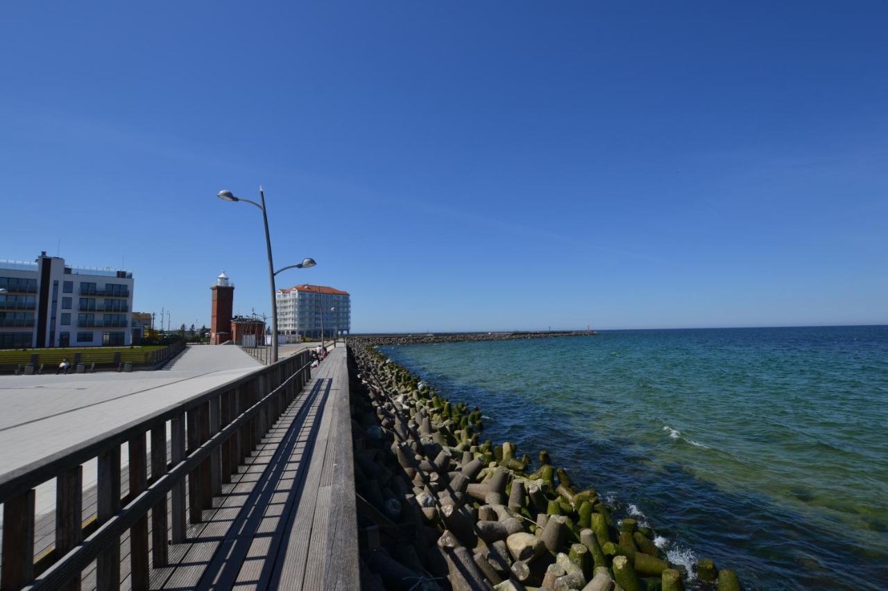 Darlowko Apartament Morski IV Екстер'єр фото