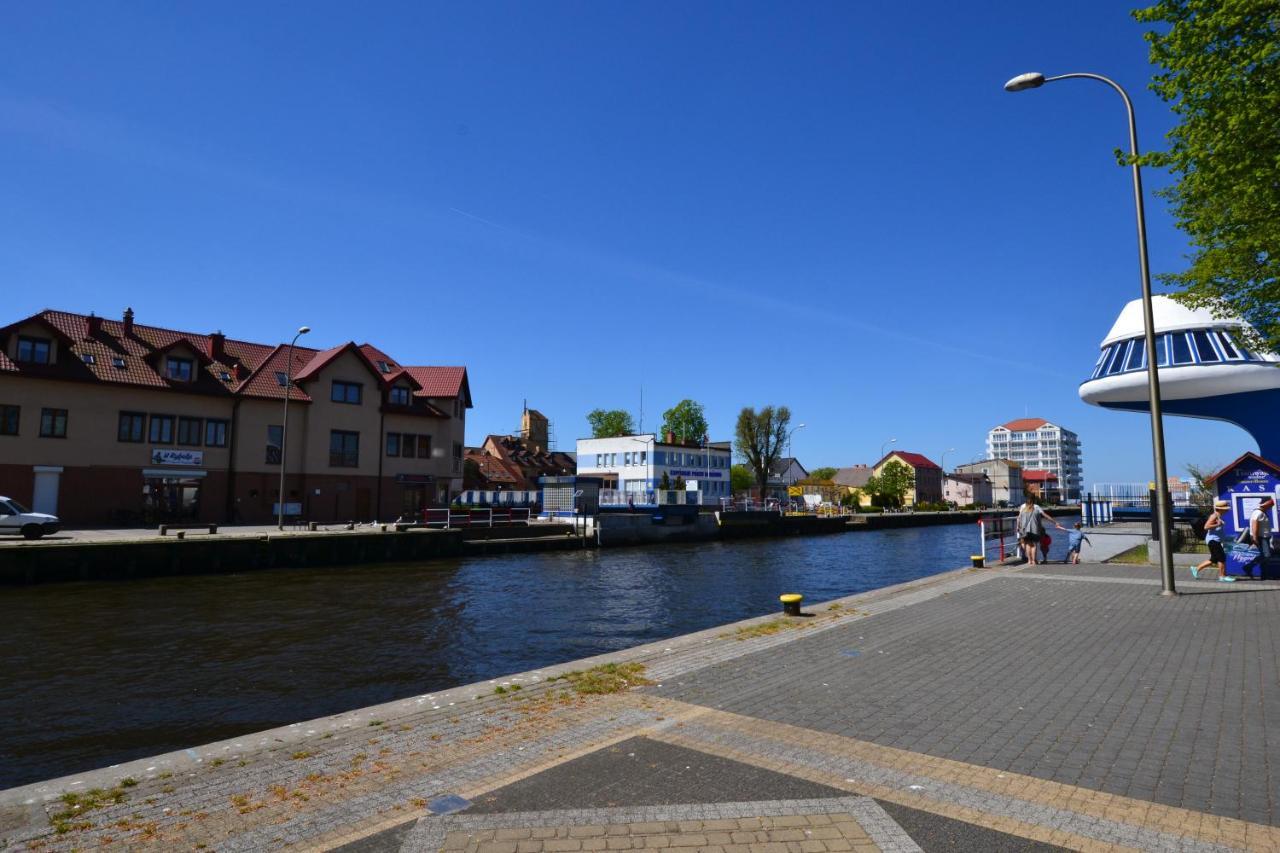 Darlowko Apartament Morski IV Екстер'єр фото